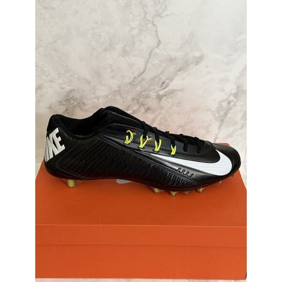 Nike Vapor Carbon Elite 2014 TD Football Cleats Black 631425-011 Men’s Sizes main image 7